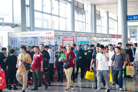 中国(武汉)国际农业机械展览会展会现场图片