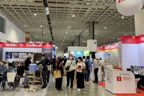 台湾渔业展览会展会现场图片