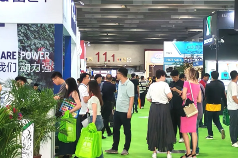 广州亚洲园林机械及园艺工具展展会现场图片