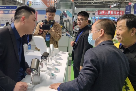 中国(青岛)畜牧业博览会展会现场图片