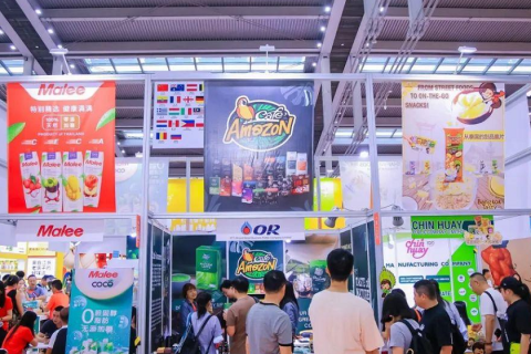上海国际食品展-西雅国际食品展展会现场图片