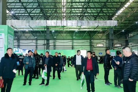 浙江台州农业机械及植保展-台州农机展展会现场图片