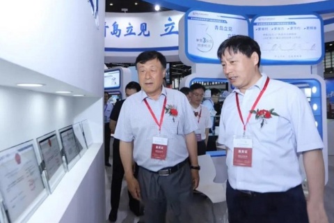 中国(南昌)兽药展览会展会现场图片
