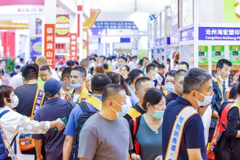 上海食材展-华食展-上海预制菜展展会现场图片