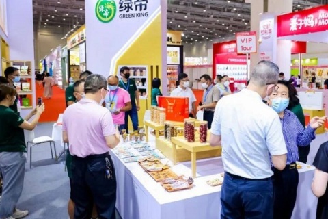 上海国际零售生鲜食材展览会展会现场图片