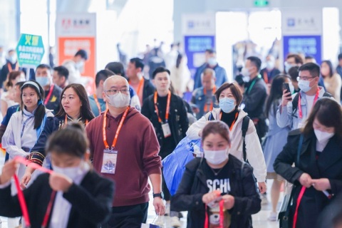 上海全食展展会现场图片