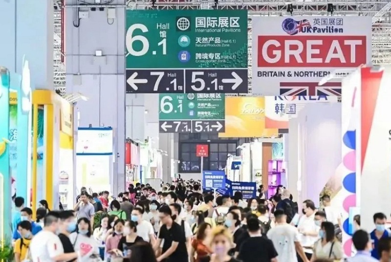 上海孕婴童食品展览会