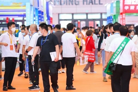 山东济南食品展-全国食品博览会展会现场图片