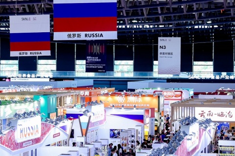 西雅国际食品和饮料展览会(深圳)展会现场图片