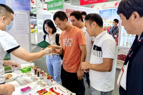 世界食品(深圳)博览会展会现场图片