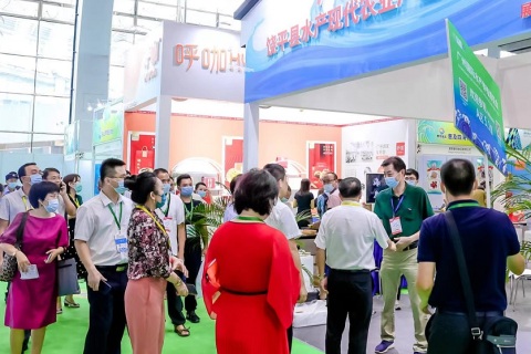 中国食材电商节-良之隆青岛鲁菜食品展展会现场图片