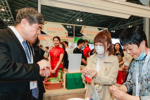 上海亚洲国际有机产品博览会展会现场图片