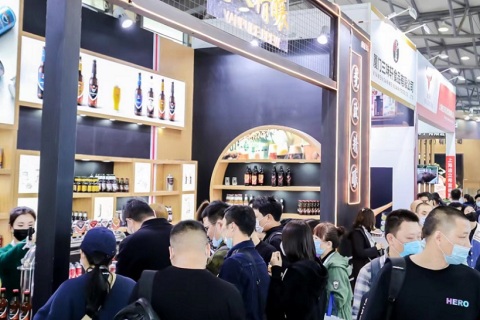 上海国际罐藏食品及原辅材料机械设备展览会展会现场图片
