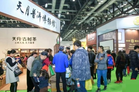 上海国际茶产业博览会-上海茶博会展会现场图片
