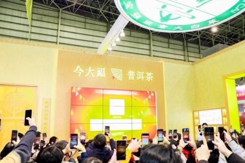 上海国际茶产业博览会-上海茶博会展会现场图片