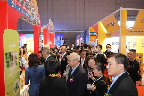 郑州国际休闲食品糖果零食及巧克力展览会展会现场图片