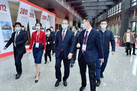 中国(武汉)国际酒业博览会展会现场图片