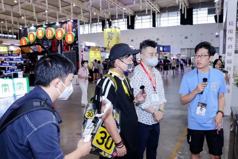 亚洲精酿啤酒会议展会现场图片