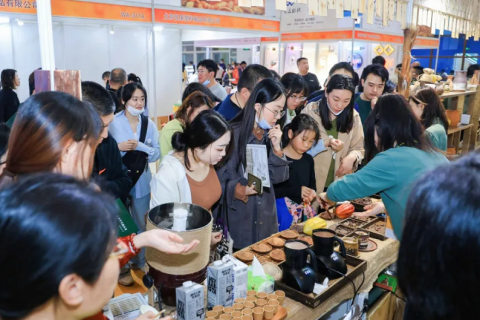 北京国际烘焙展览会展会现场图片