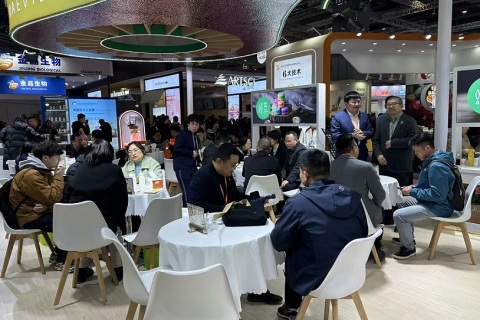 中国(上海)国际食品添加剂和配料展览会展会现场图片