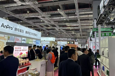 中国(上海)国际食品添加剂和配料展览会展会现场图片