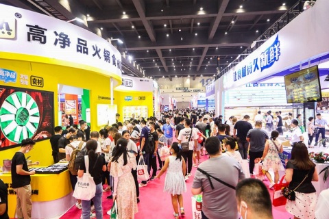 成都火锅展-成都火锅食材用品展展会现场图片