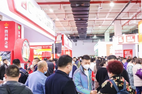 广州火锅食材用品展展会现场图片