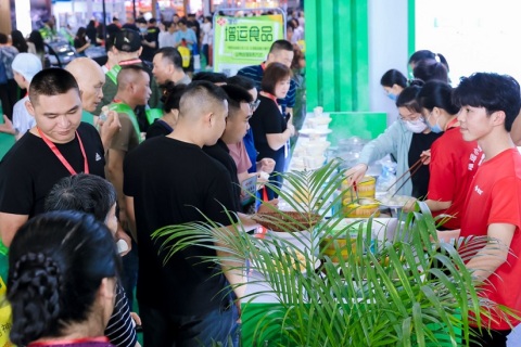 广州火锅食材用品展览会展会现场图片