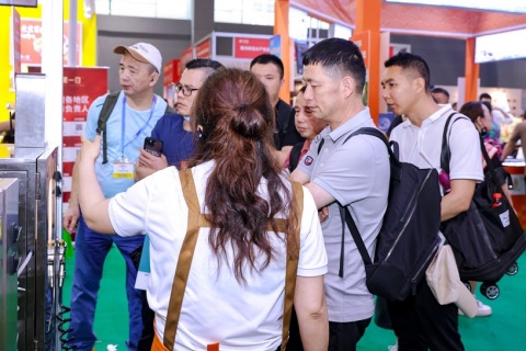 广州国际酒店餐饮业展览会-中国餐博会展会现场图片