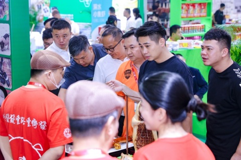 广州国际酒店餐饮业展览会-中国餐博会展会现场图片