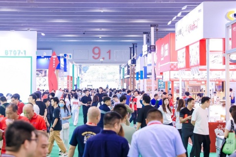 广州国际酒店餐饮业展览会-中国餐博会展会现场图片