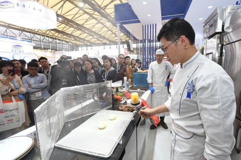中国国际烘焙展秋季展会现场图片