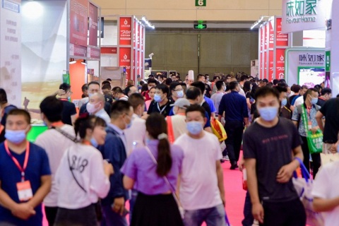 成都火锅展-成都火锅食材用品展展会现场图片