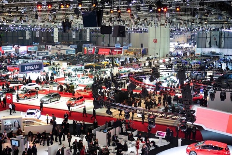 巴基斯坦车、卡车、汽配及摩配展览会展会现场图片