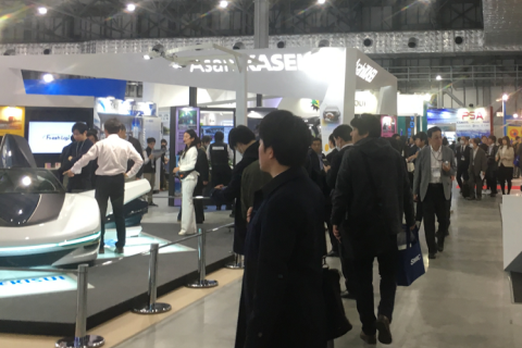 日本东京汽车技术展览会展会现场图片