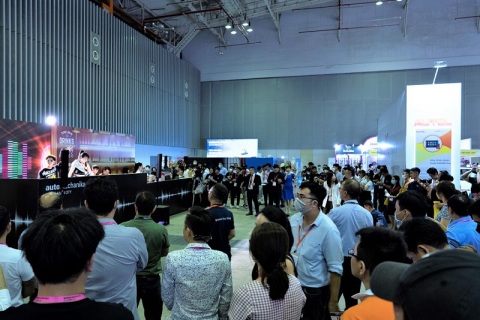 越南胡志明汽车配件展览会展会现场图片