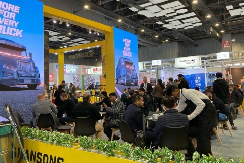 印度新德里汽配展览会展会现场图片