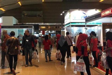印尼雅加达轮胎及橡胶展览会展会现场图片