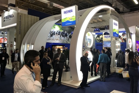 巴西圣保罗轮胎展览会展会现场图片