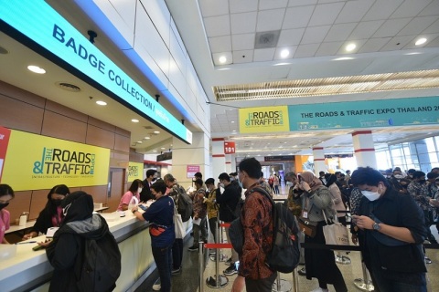 泰国新能源车及自动驾驶展览会展会现场图片