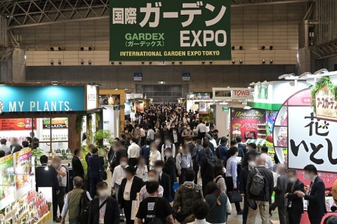 日本东京五金工具展览会展会现场图片