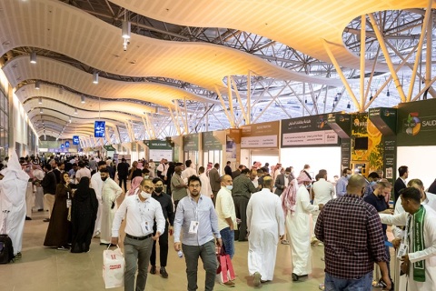 沙特五大行业展一期Big 5 Saudi展会现场图片