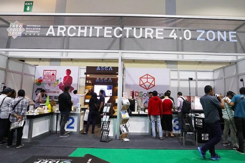 印尼雅加达建材展览会展会现场图片