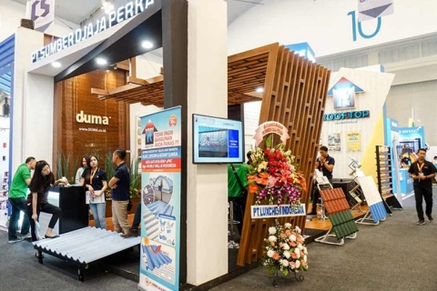 印尼雅加达建材展览会展会现场图片