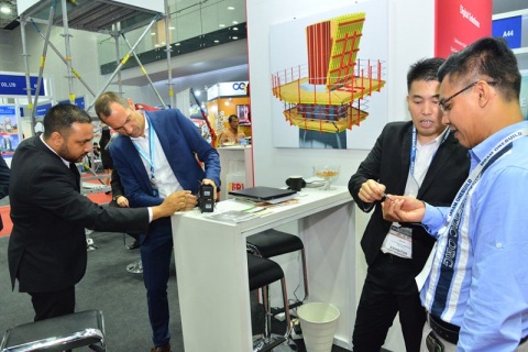 马来西亚吉隆坡建材展览会展会现场图片