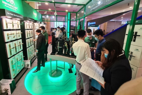 越南建筑建材展览会展会现场图片