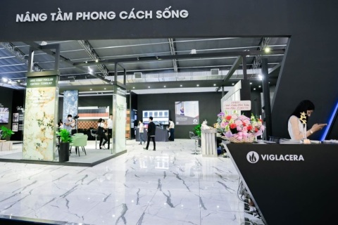越南胡志明建材五金卫浴展览会展会现场图片