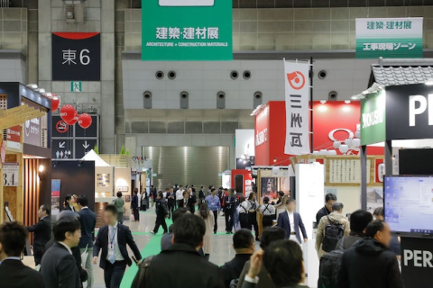 日本东京建筑装饰材料展-日本建材展展会现场图片