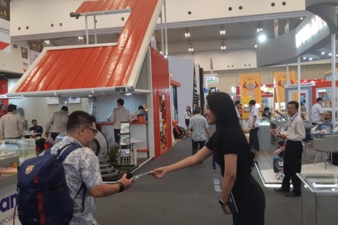 孟加拉建筑建材展览会展会现场图片