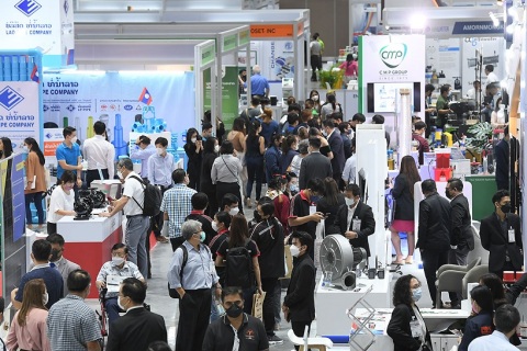 泰国曼谷泵阀展览会展会现场图片